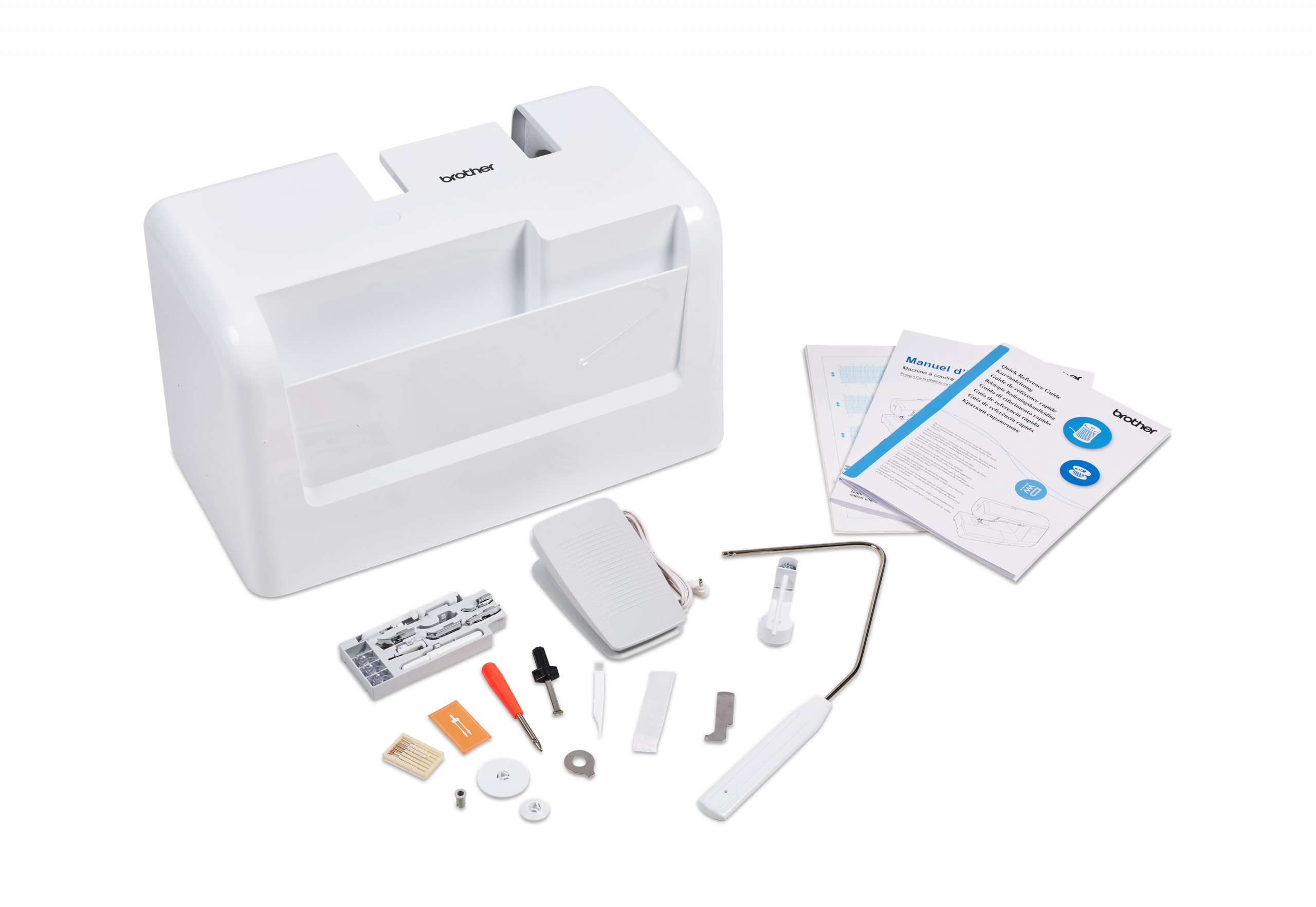 Brother Inventio NV1350 Nähmaschine – Bild 5