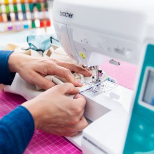 Brother Näh-Workshop bei Stoffe Egert