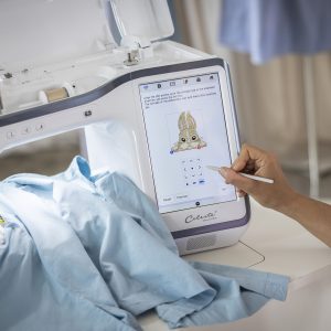 Brother Stick-Workshop bei Stoffe Egert