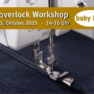 Coverlock Workshop bei Stoffe Egert