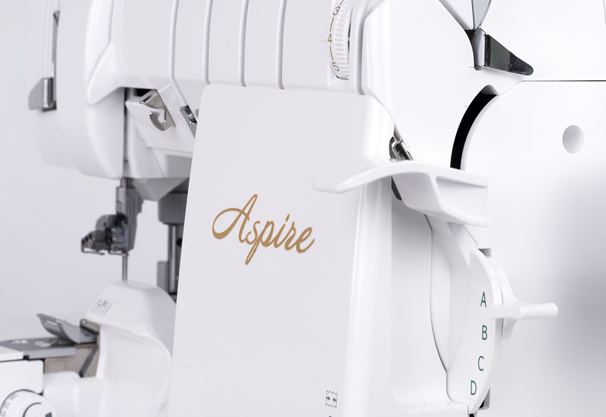 baby lock Aspire Kombimaschine – Bild 3