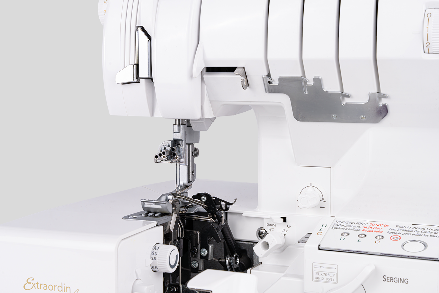 baby lock Aspire Kombimaschine – Bild 2