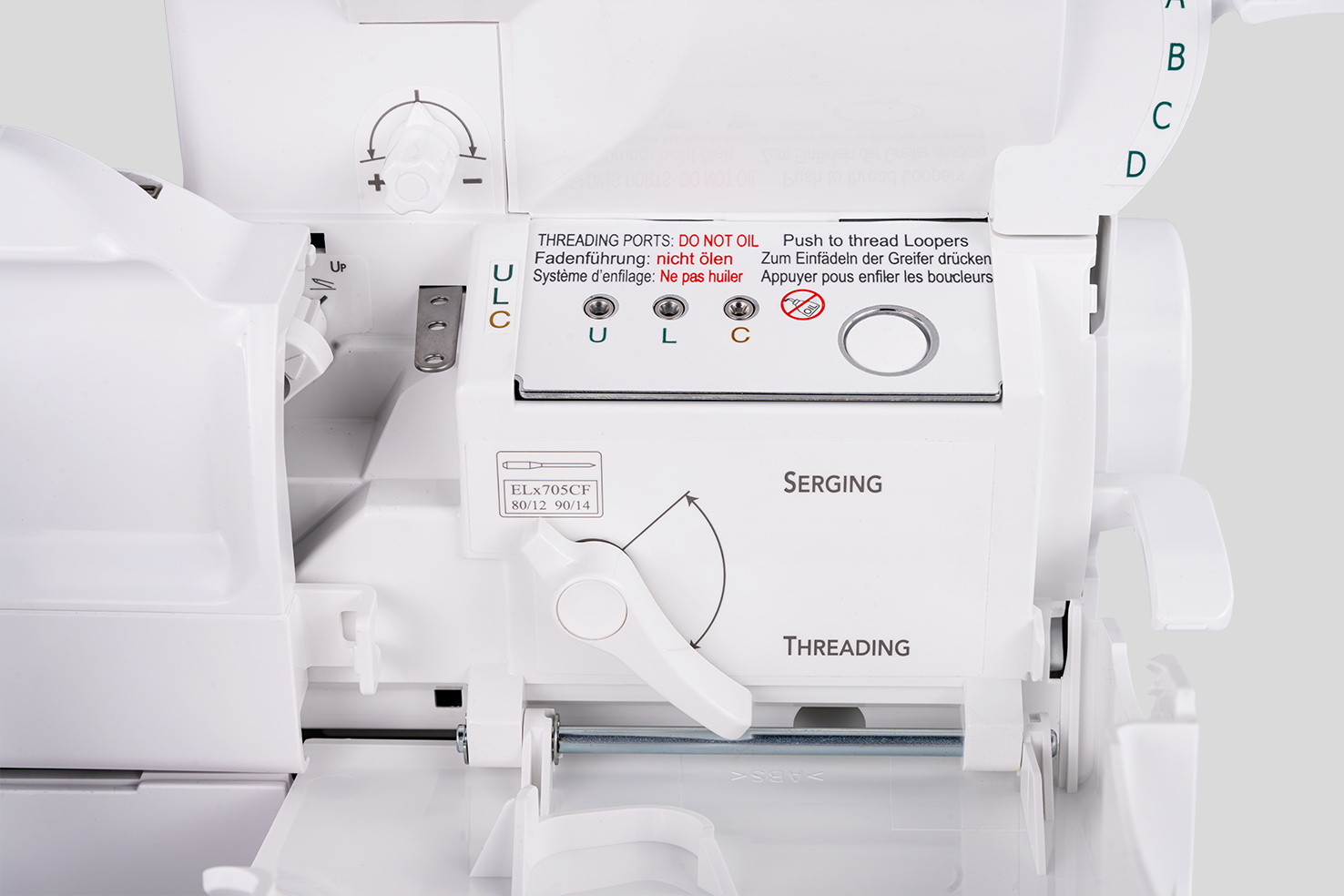 baby lock Aspire Kombimaschine – Bild 7