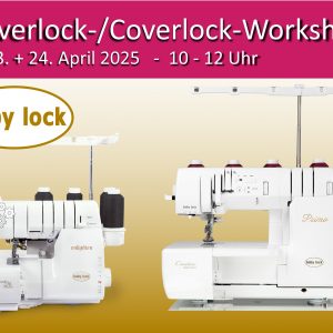 Overlock-/Coverlock Workshop von baby lock - 23. April 2026