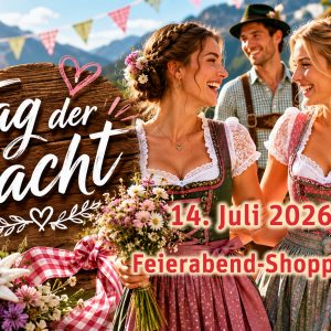 Ticket Feierabend-Shopping am 14.7.2026