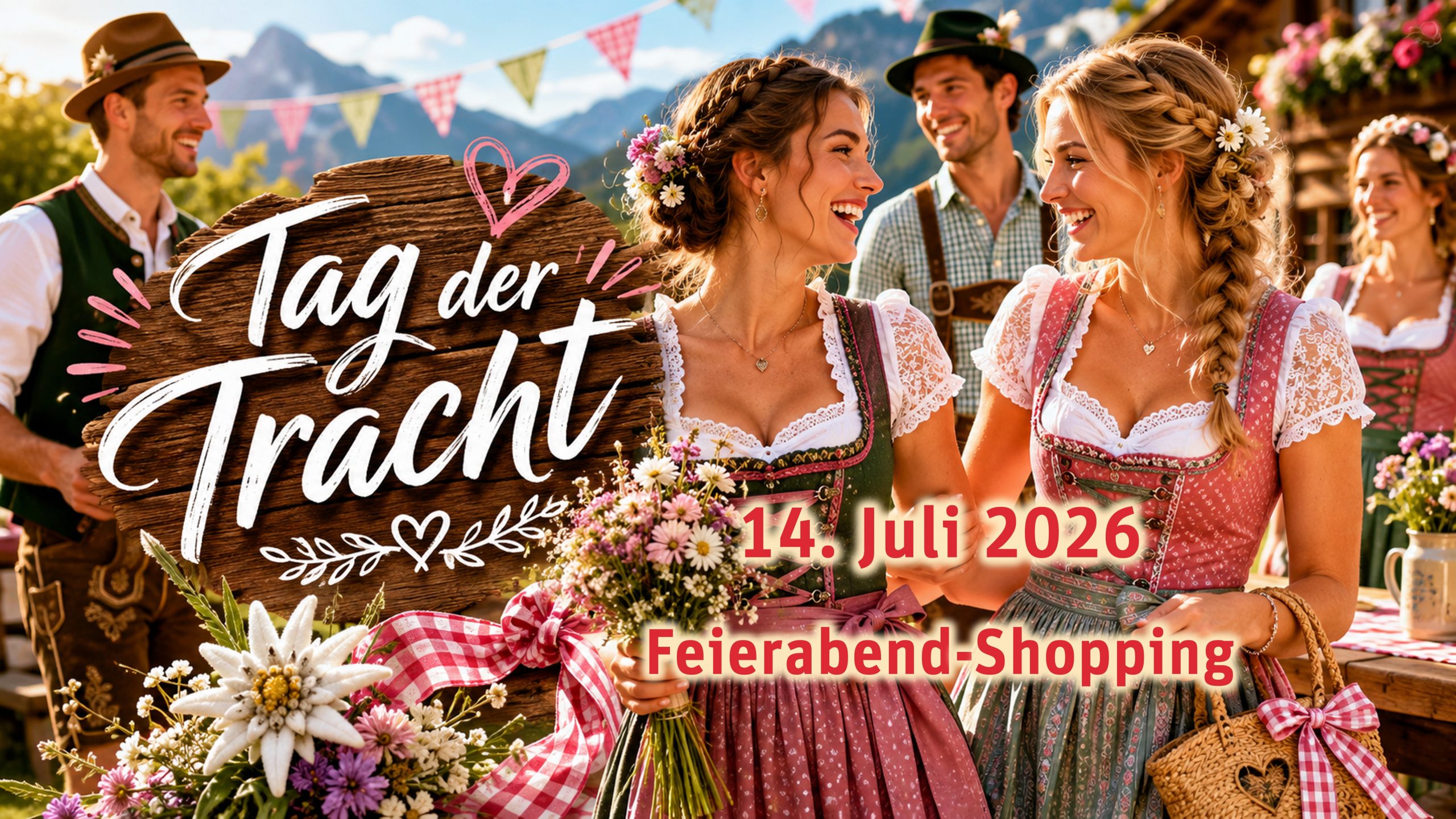 Ticket Feierabend-Shopping am 14.7.2026